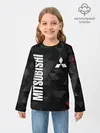 Детский лонгслив / Mitsubishi