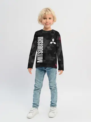 Детский лонгслив / Mitsubishi