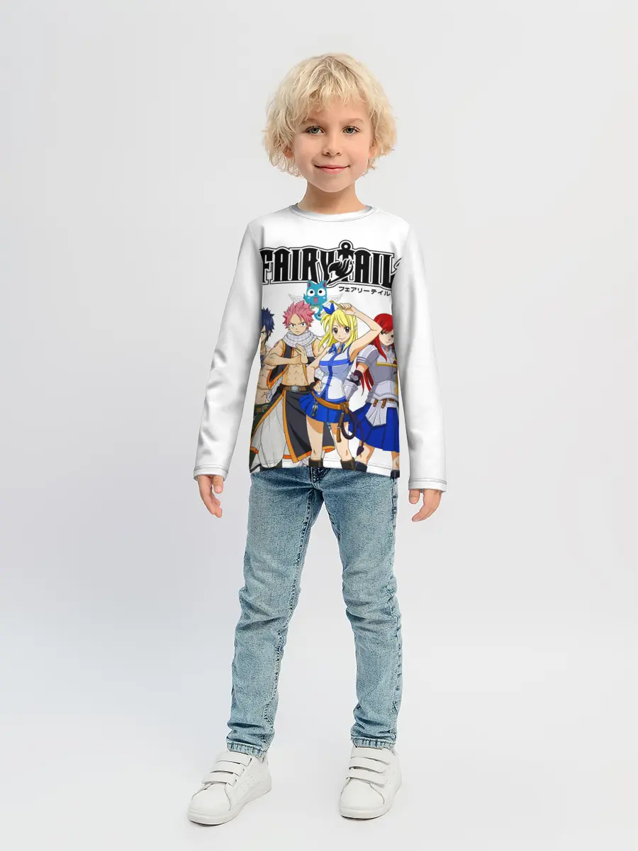 Детский лонгслив / Команда Фейри Тейл