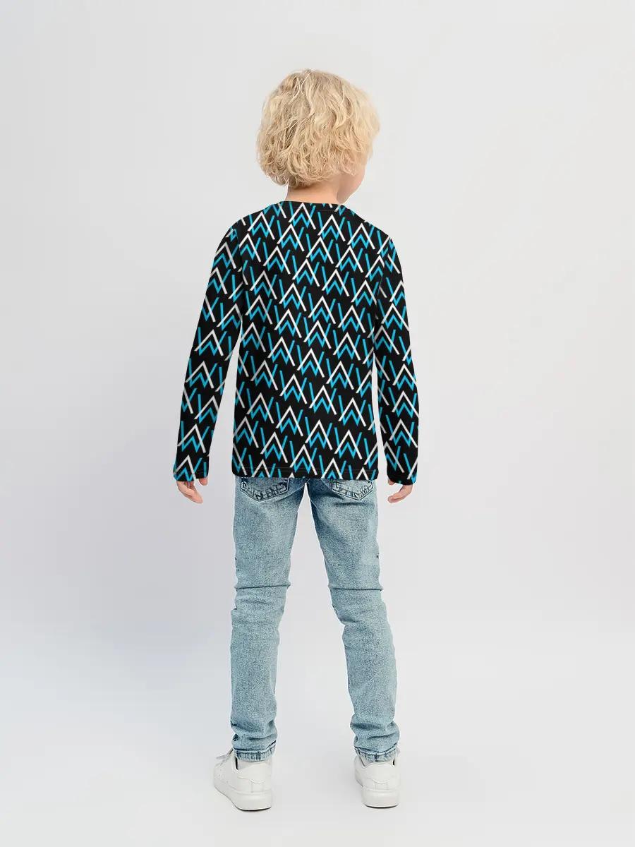 Детский лонгслив / ALAN WALKER