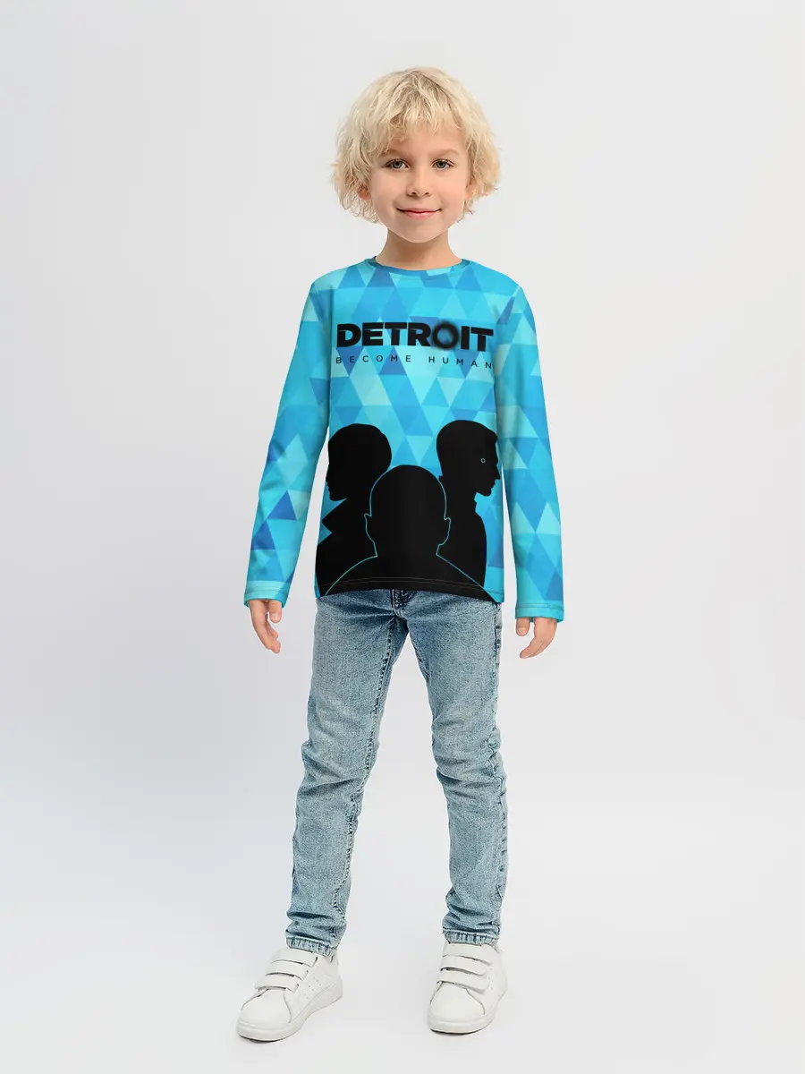 Детский лонгслив / Detroit: Become Human.