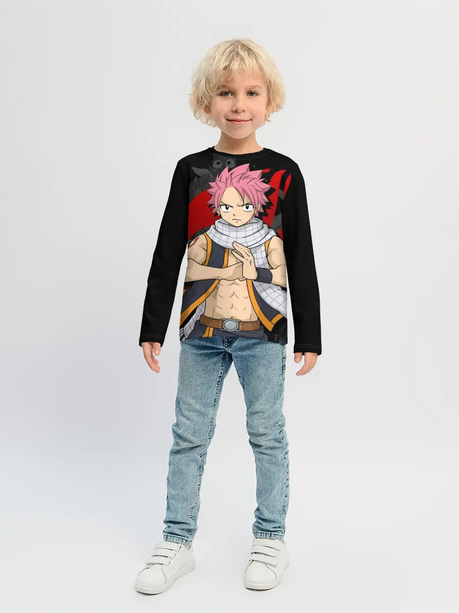 Детский лонгслив / Fairy Tail, Нацу