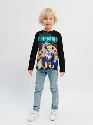 Детский лонгслив / банда Фейри Тейл