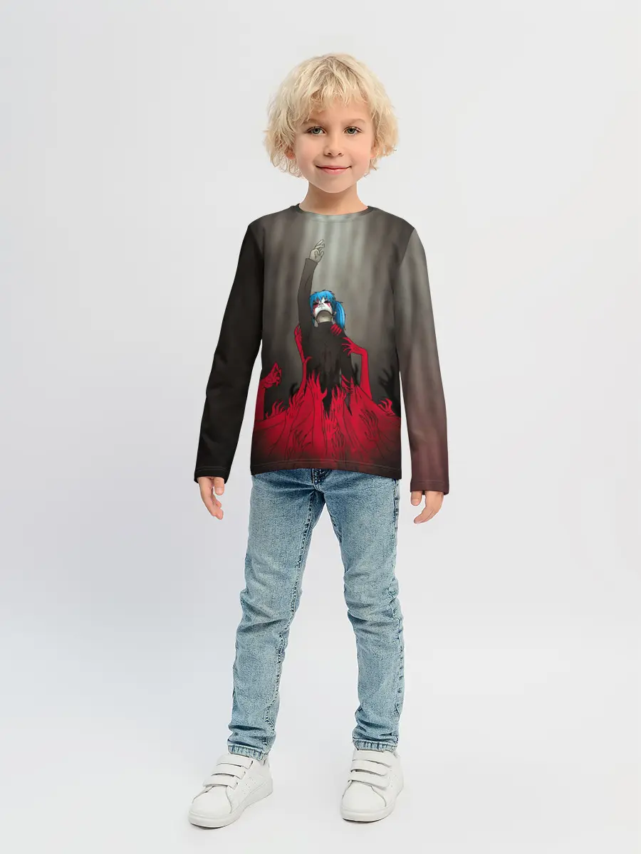 Детский лонгслив / Салли Кромсалли