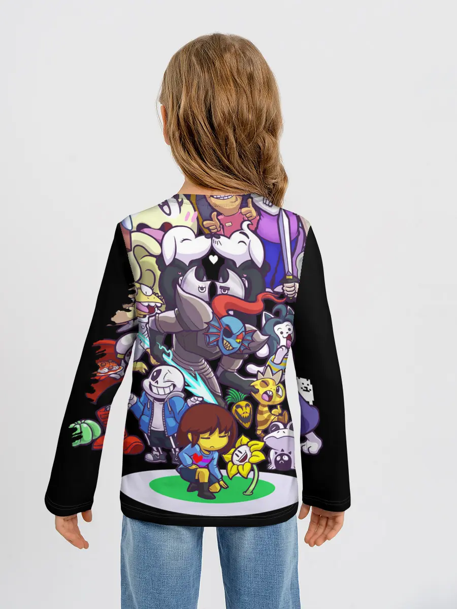 Детский лонгслив / UNDERTALE