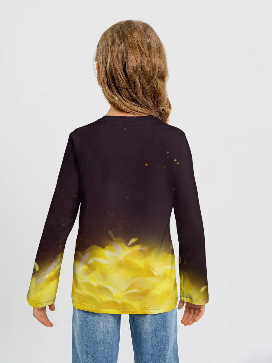 Детский лонгслив / Фриск и Азриэль - UNDERTALE