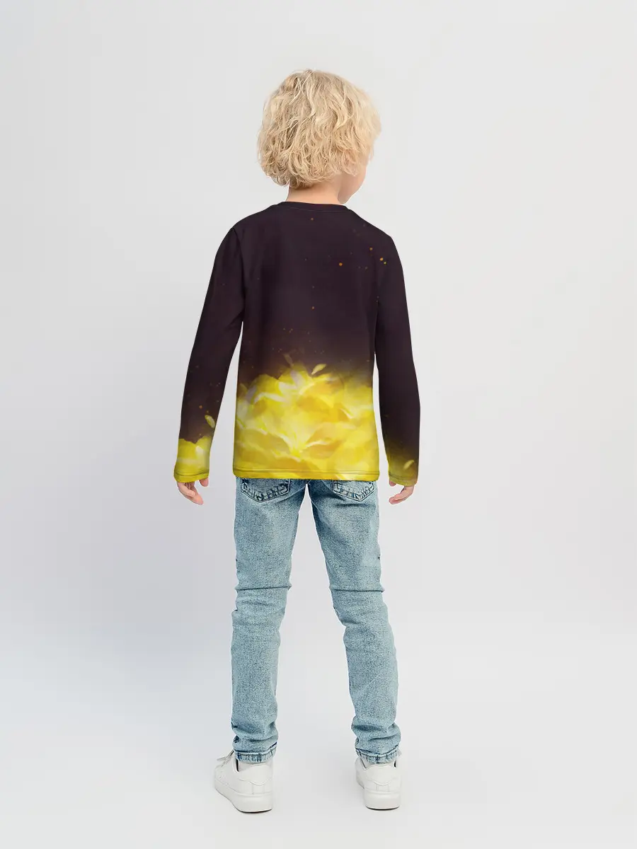 Детский лонгслив / Фриск и Азриэль - UNDERTALE