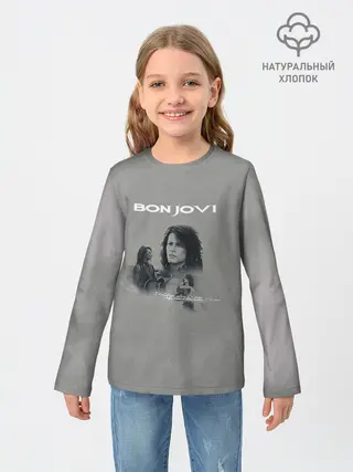 Детский лонгслив / Bon Jovi