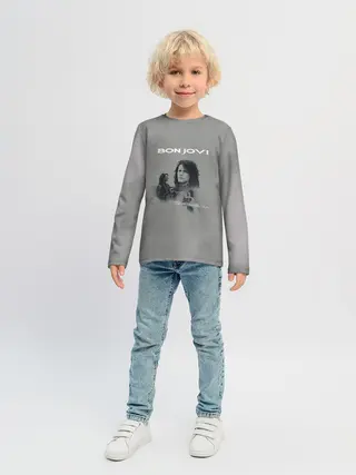 Детский лонгслив / Bon Jovi