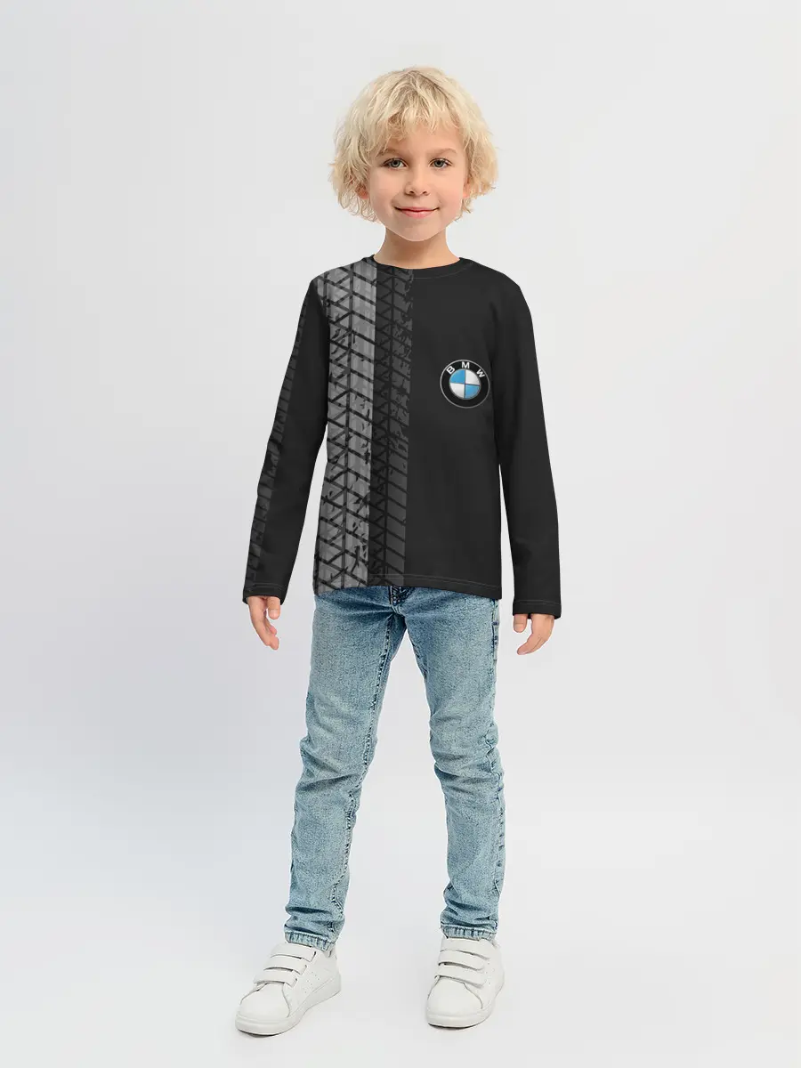 Детский лонгслив / BMW