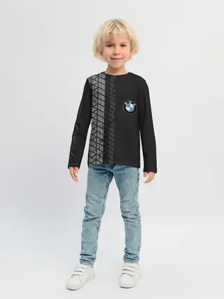 Детский лонгслив / BMW
