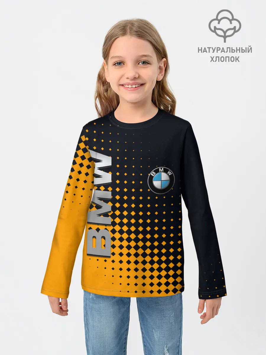 Детский лонгслив / BMW