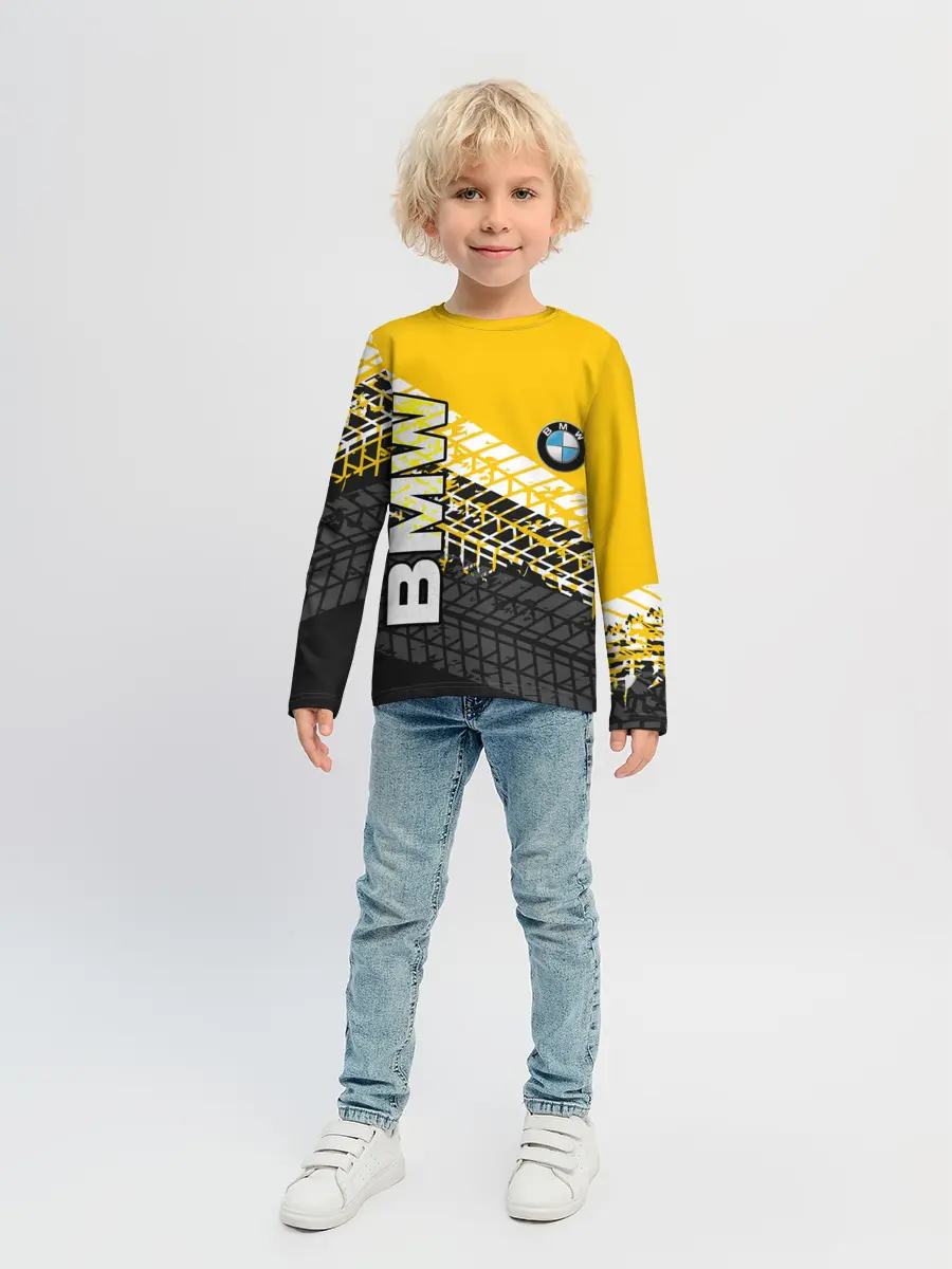 Детский лонгслив / BMW