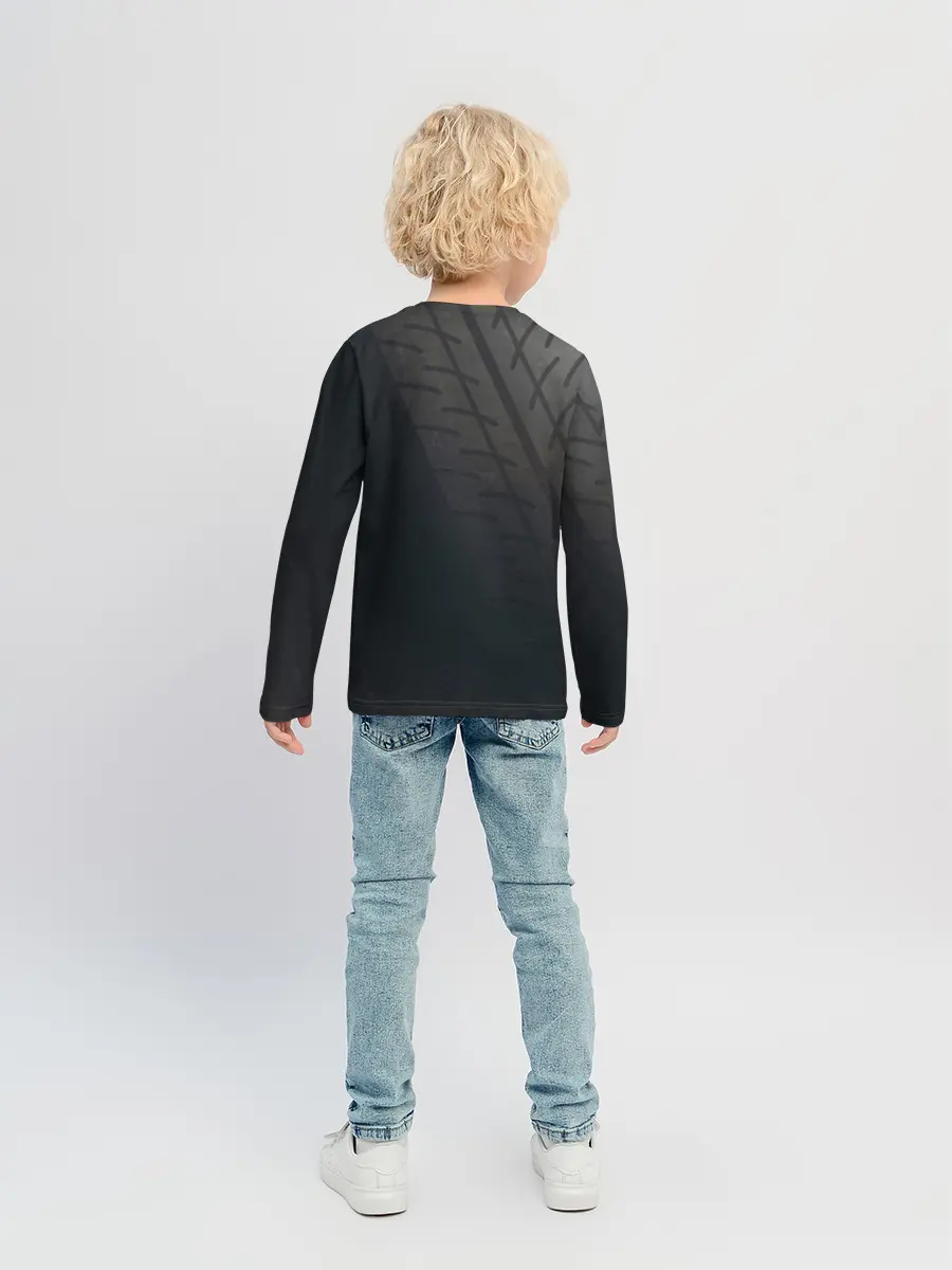 Детский лонгслив / BMW