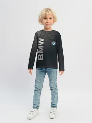 Детский лонгслив / BMW
