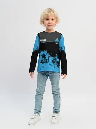 Детский лонгслив / Detroit: Become Human.