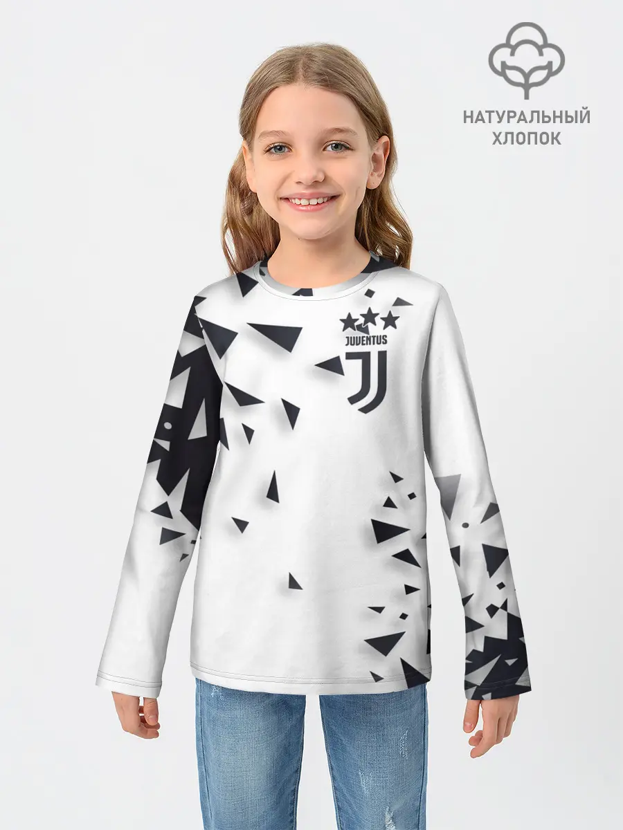 Детский лонгслив / Juventus
