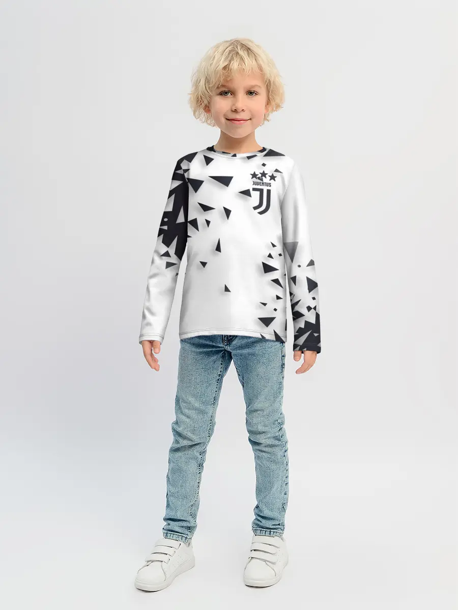 Детский лонгслив / Juventus