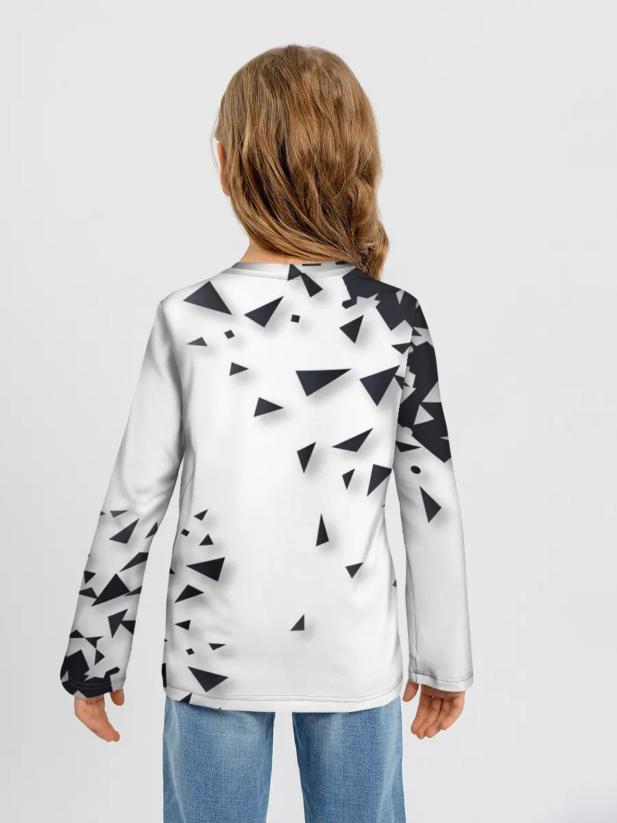 Детский лонгслив / Juventus