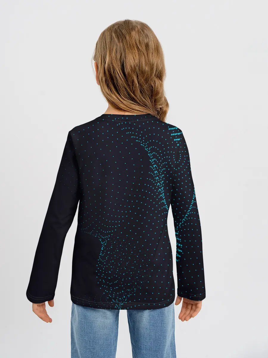 Детский лонгслив / Juventus