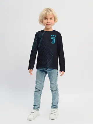 Детский лонгслив / Juventus