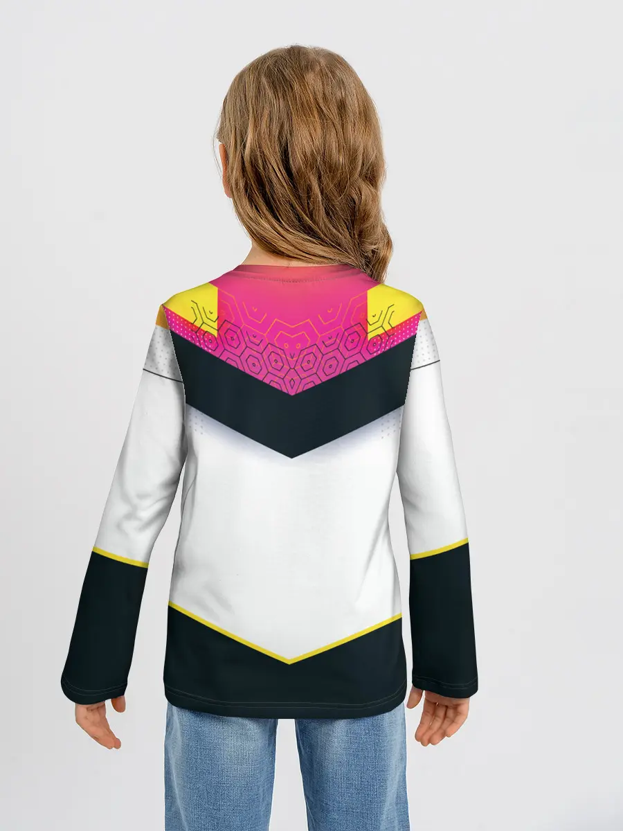 Детский лонгслив / Juventus