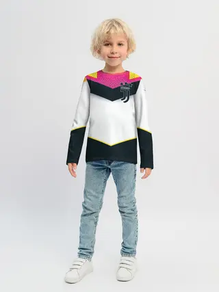 Детский лонгслив / Juventus