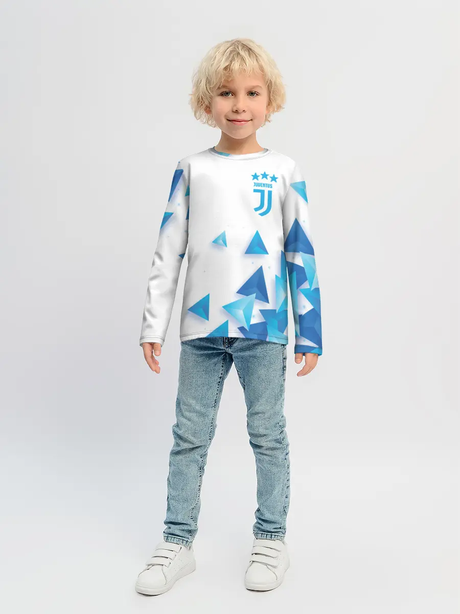Детский лонгслив / Juventus