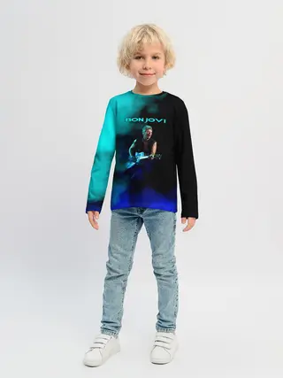 Детский лонгслив / Bon Jovi