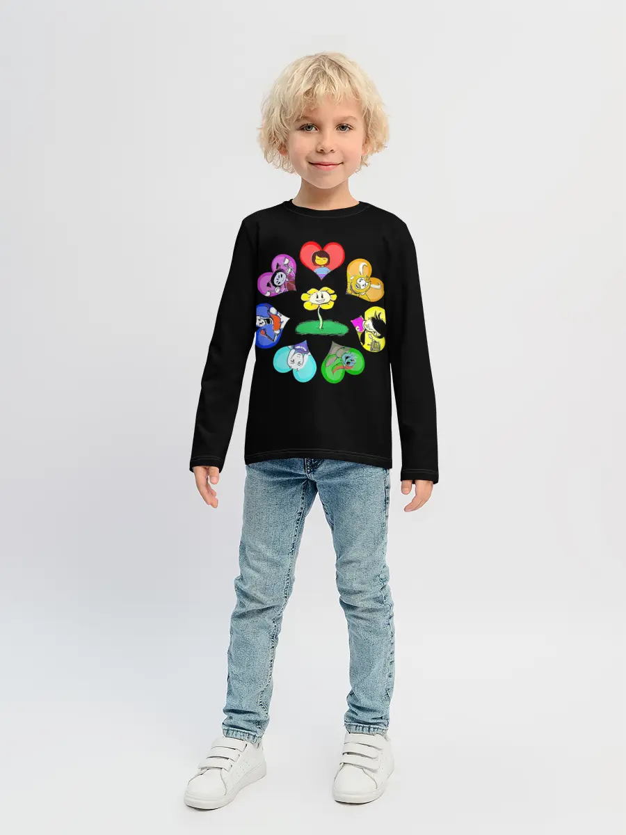 Детский лонгслив / Undertale