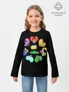 Детский лонгслив / Undertale