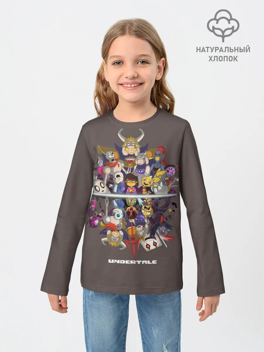 Детский лонгслив / Undertale