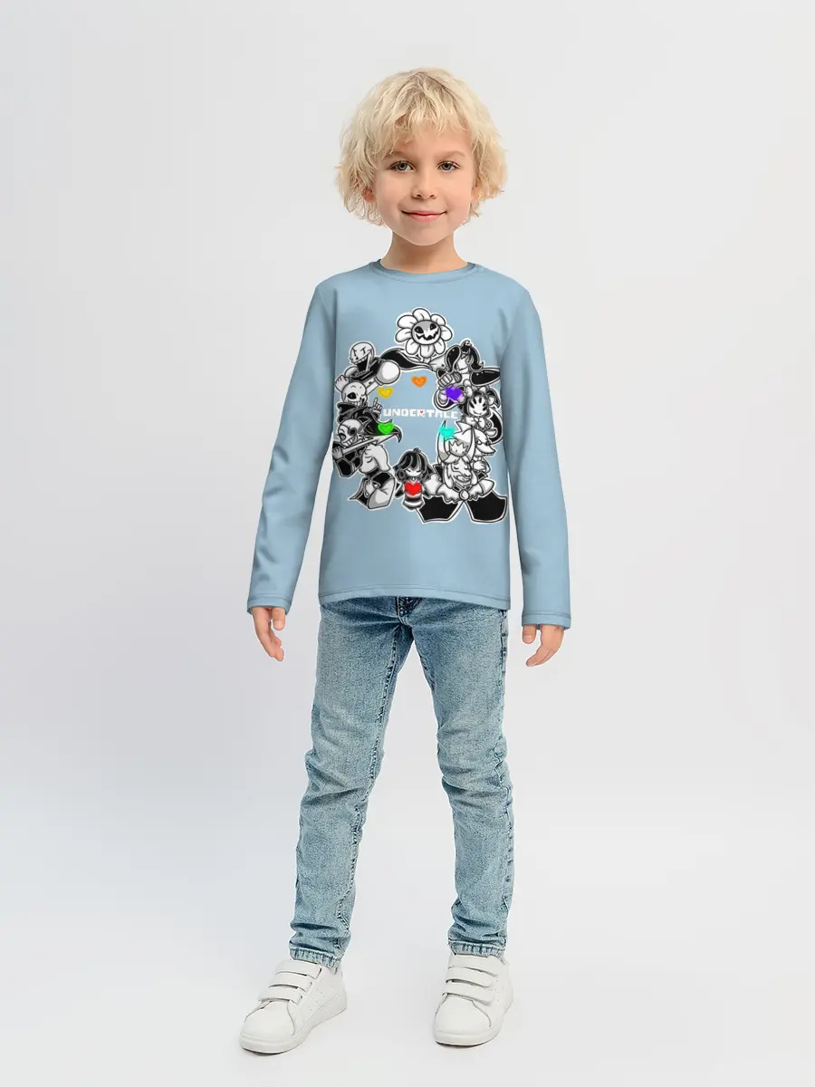 Детский лонгслив / Undertale