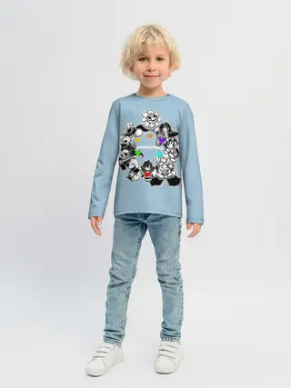 Детский лонгслив / Undertale