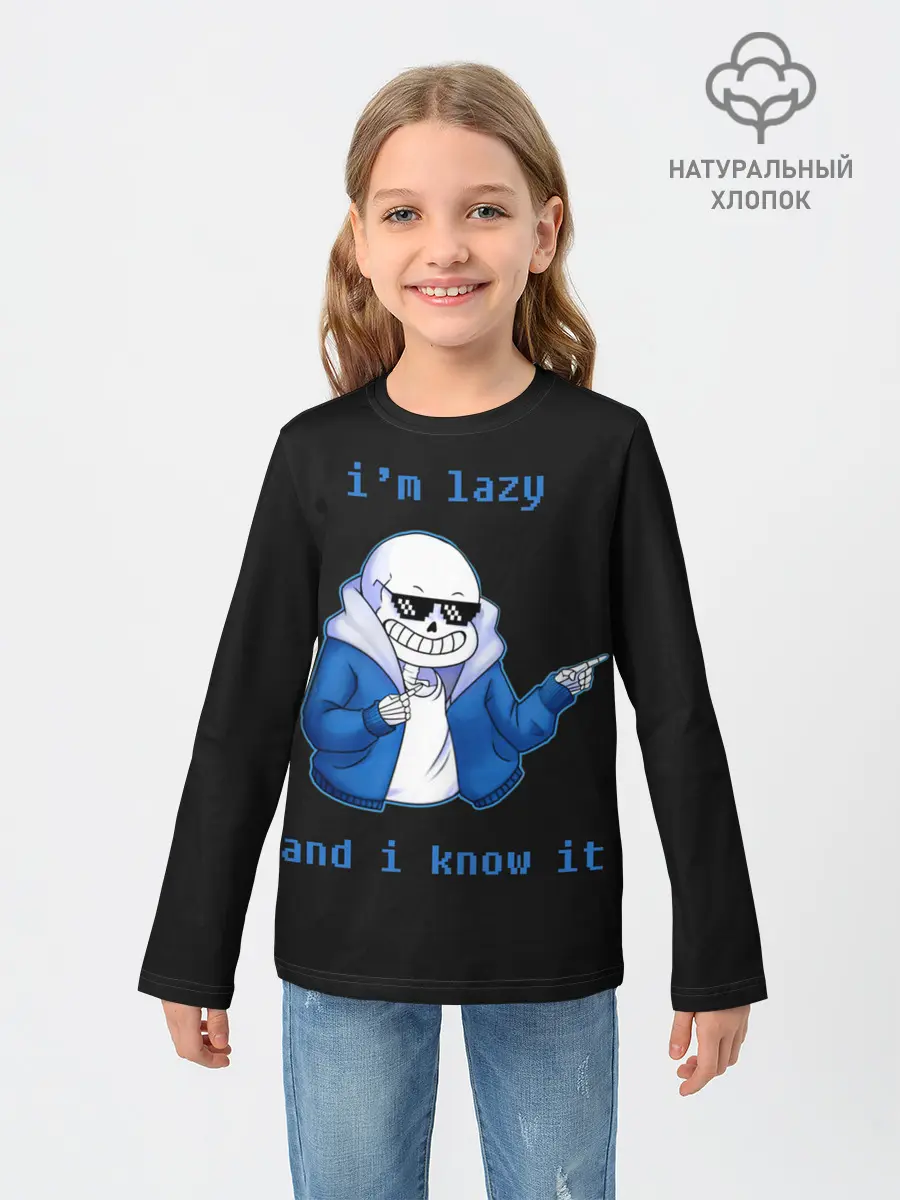 Детский лонгслив / Undertale