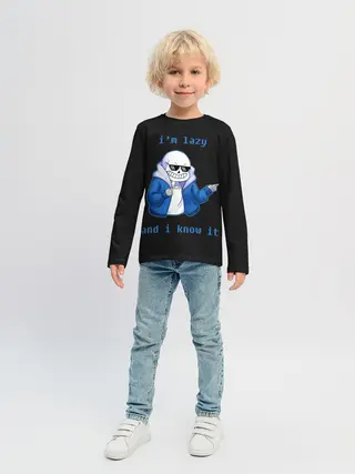 Детский лонгслив / Undertale