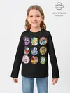 Детский лонгслив / Undertale