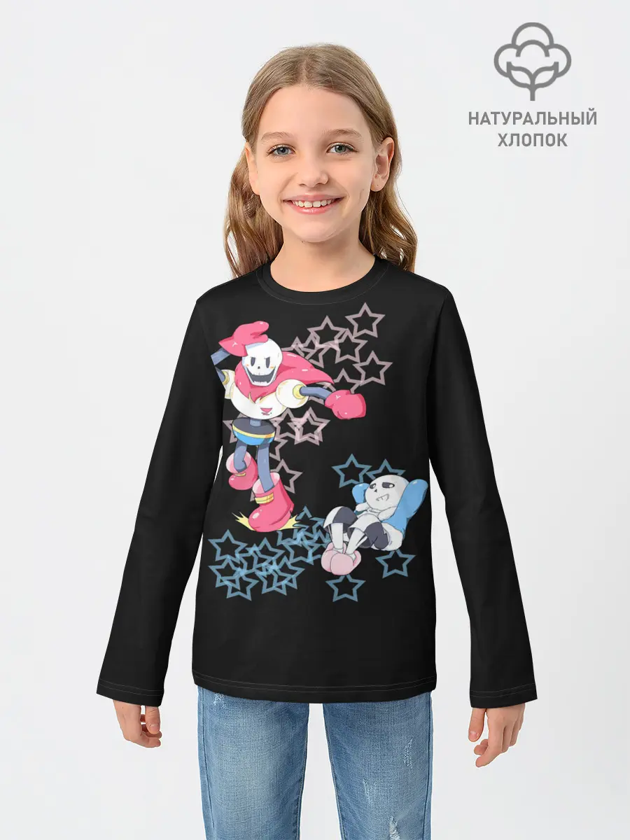 Детский лонгслив / Undertale