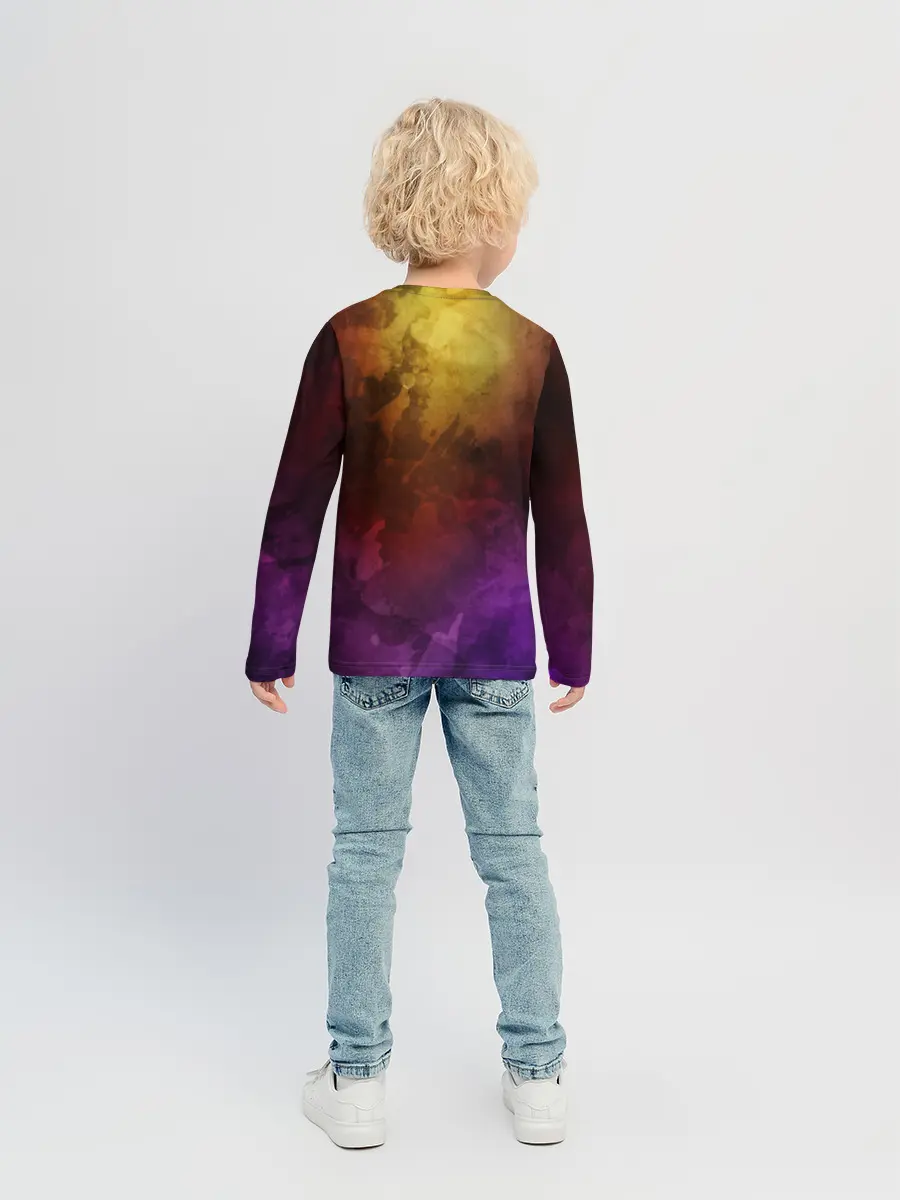 Детский лонгслив / Lil Peep ART