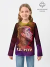 Детский лонгслив / Lil Peep ART