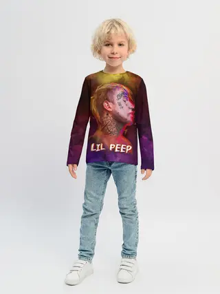 Детский лонгслив / Lil Peep ART