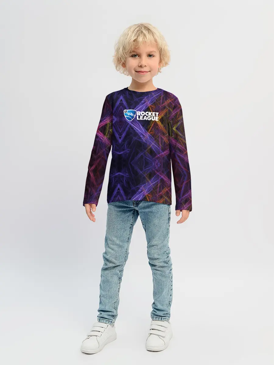 Детский лонгслив / Rocket League