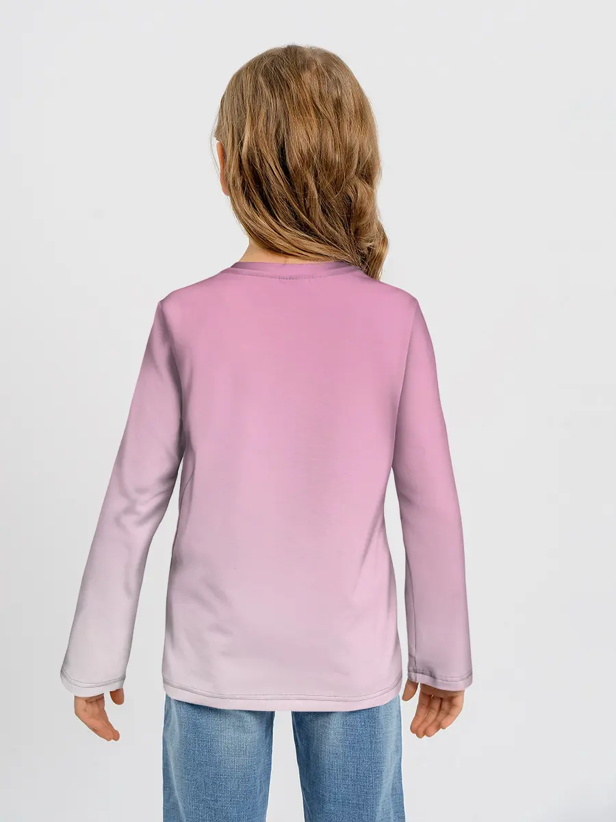 Детский лонгслив / Fortnite Marshmello