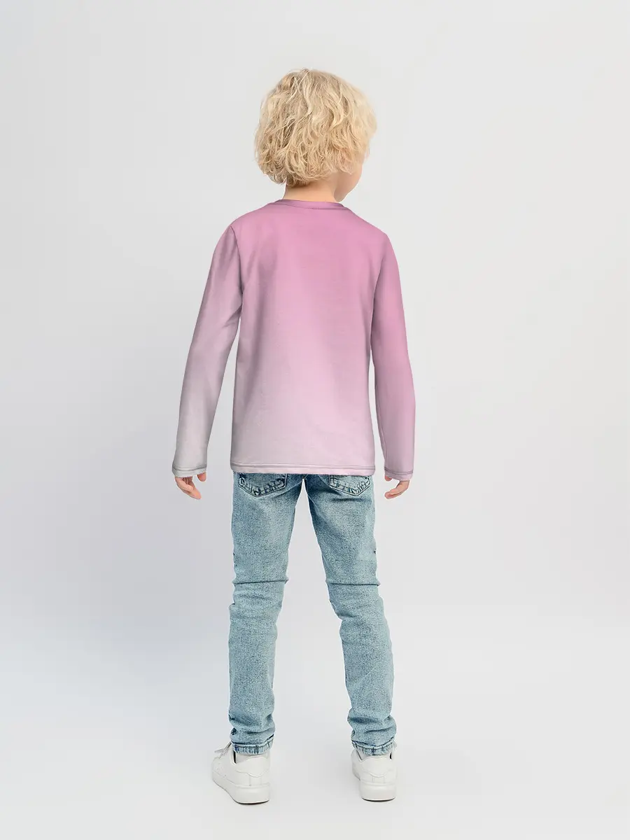 Детский лонгслив / Fortnite Marshmello