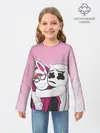 Детский лонгслив / Fortnite Marshmello