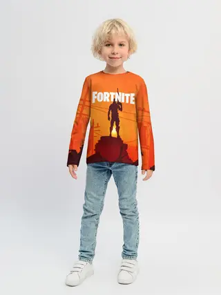 Детский лонгслив / Fortnite.