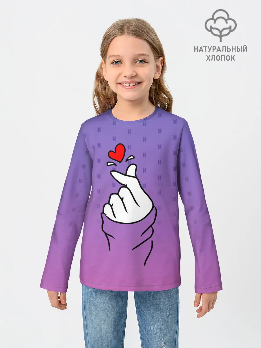 Детский лонгслив / K-POP BTS