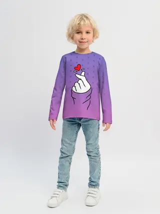 Детский лонгслив / K-POP BTS