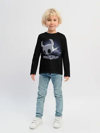 Детский лонгслив / Hollow Knight 19