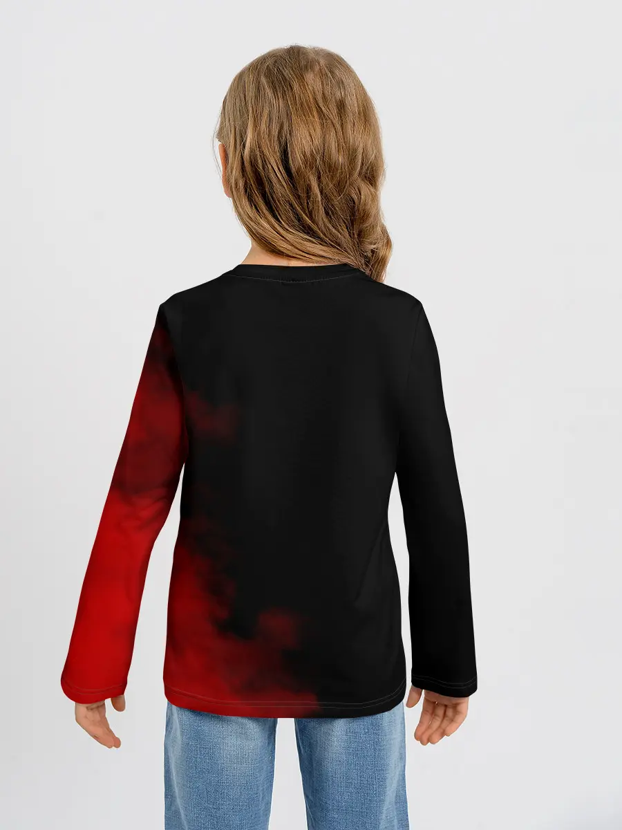 Детский лонгслив / Maggots - Slipknot